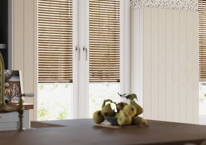 Venetian, Natural Oak - Perfect Fit Blind - Image 5